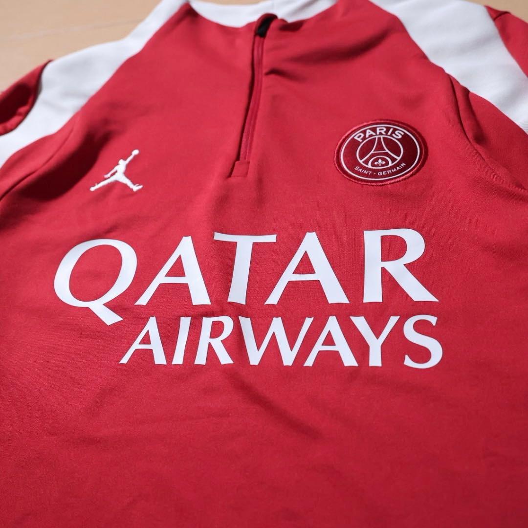 NIKE PSG パリサンジェルマン ジョーダン ハーフジップ サッカーウェア