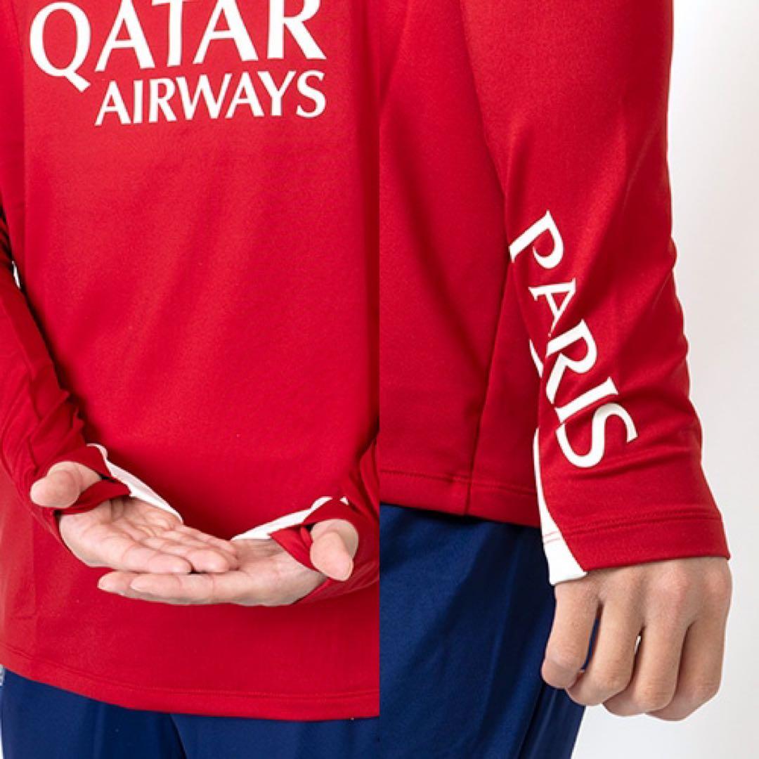 NIKE PSG パリサンジェルマン ジョーダン ハーフジップ サッカーウェア