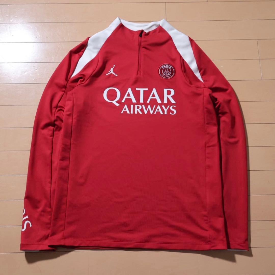 NIKE PSG パリサンジェルマン ジョーダン ハーフジップ サッカーウェア