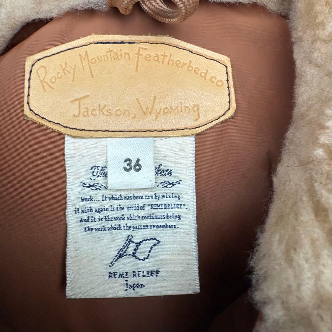 ロッキーマウンテン スタッズダウンベスト 限定品size36