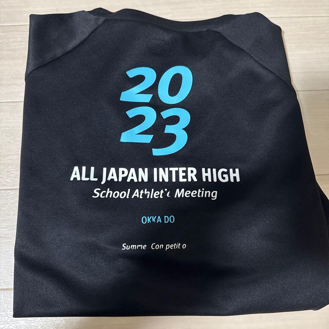 2023インターハイTシャツ