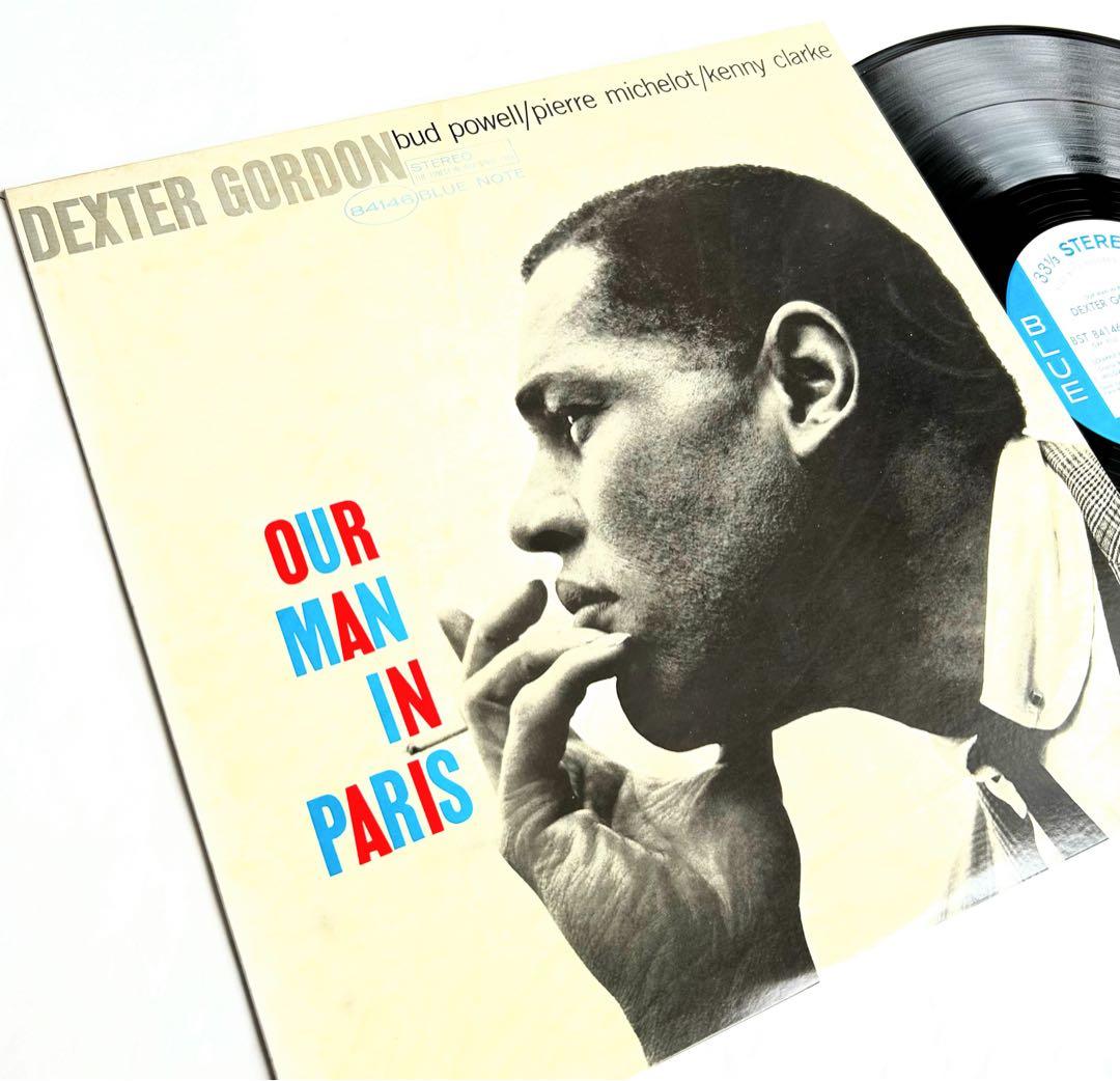 玄人好みなDexter Gordon Our Man In Parisレア日本盤