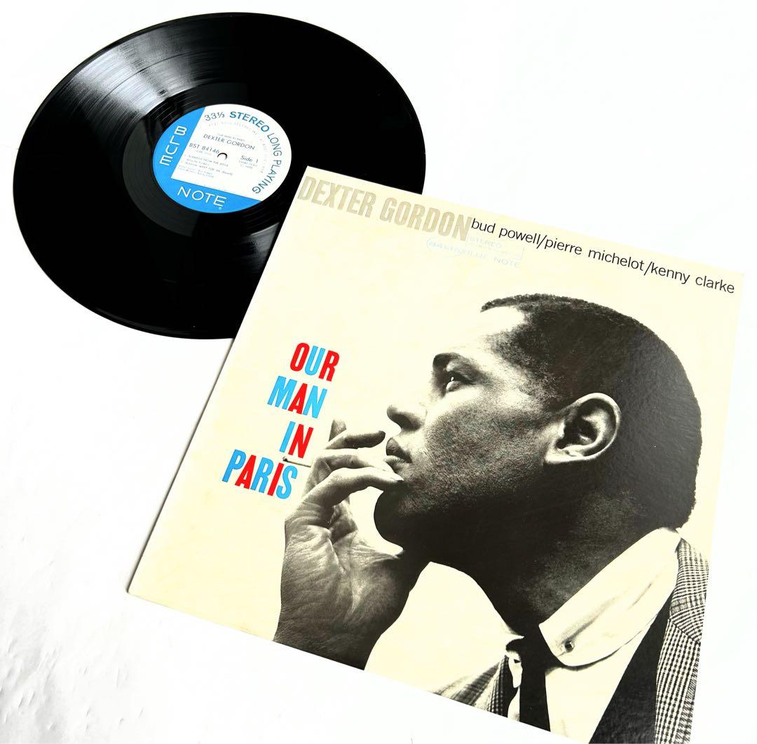 玄人好みなDexter Gordon Our Man In Parisレア日本盤
