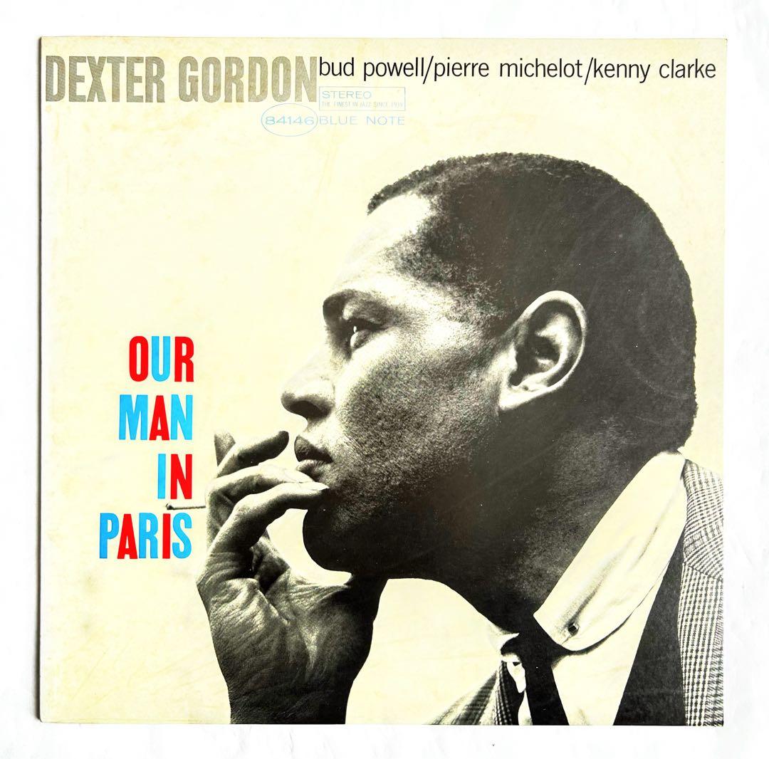 玄人好みなDexter Gordon Our Man In Parisレア日本盤