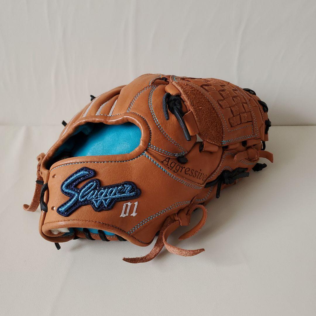 【湯もみ済】久保田スラッガー 軟式野球グラブ オーダーグローブ slugger