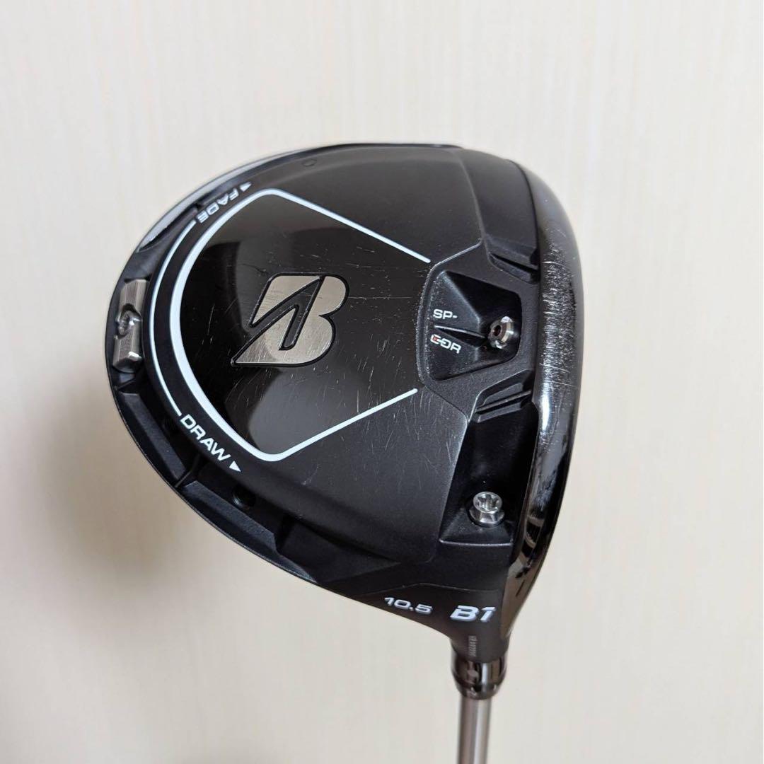 BRIDGESTONE ブリヂストン B1 ドライバー 10.5° ATTAS