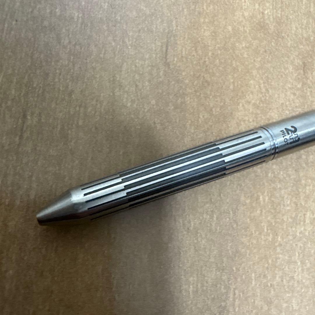 PILOT パイロット 蝕刻 2+1 ボールペン シャーペン 廃盤