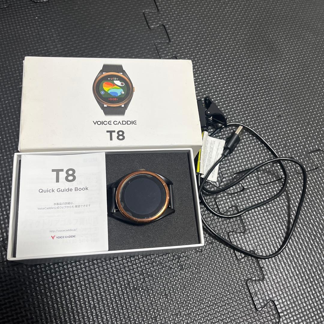 VOICE CADDIE T8 GPSナビ