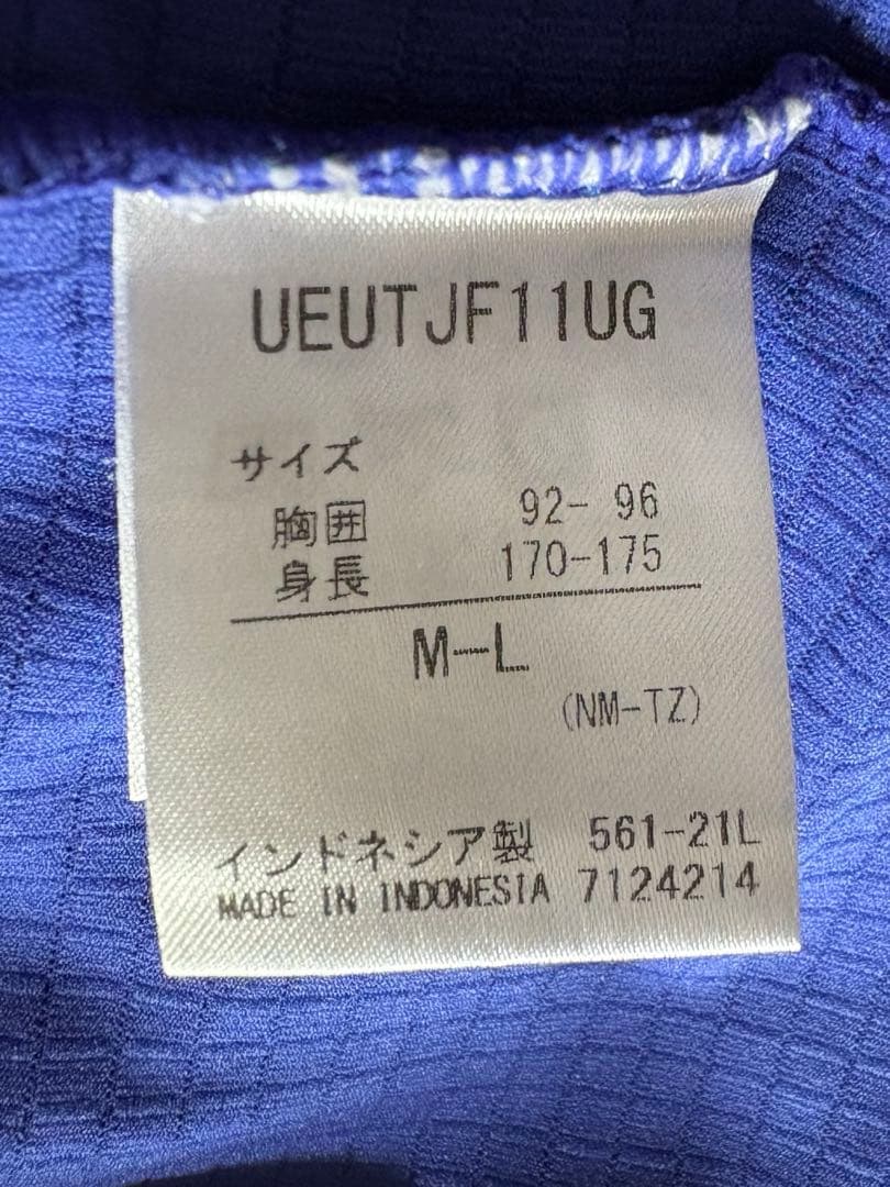 【春にピッタリ！】 ガンバ大阪エリートジャージ umbro MLサイズ