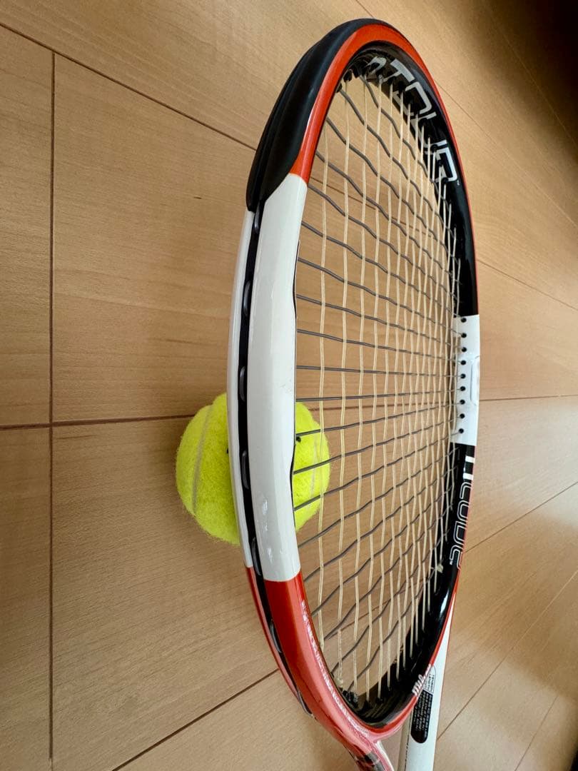 限界価格 極めて美品 Wilson ntour 105グリップ3