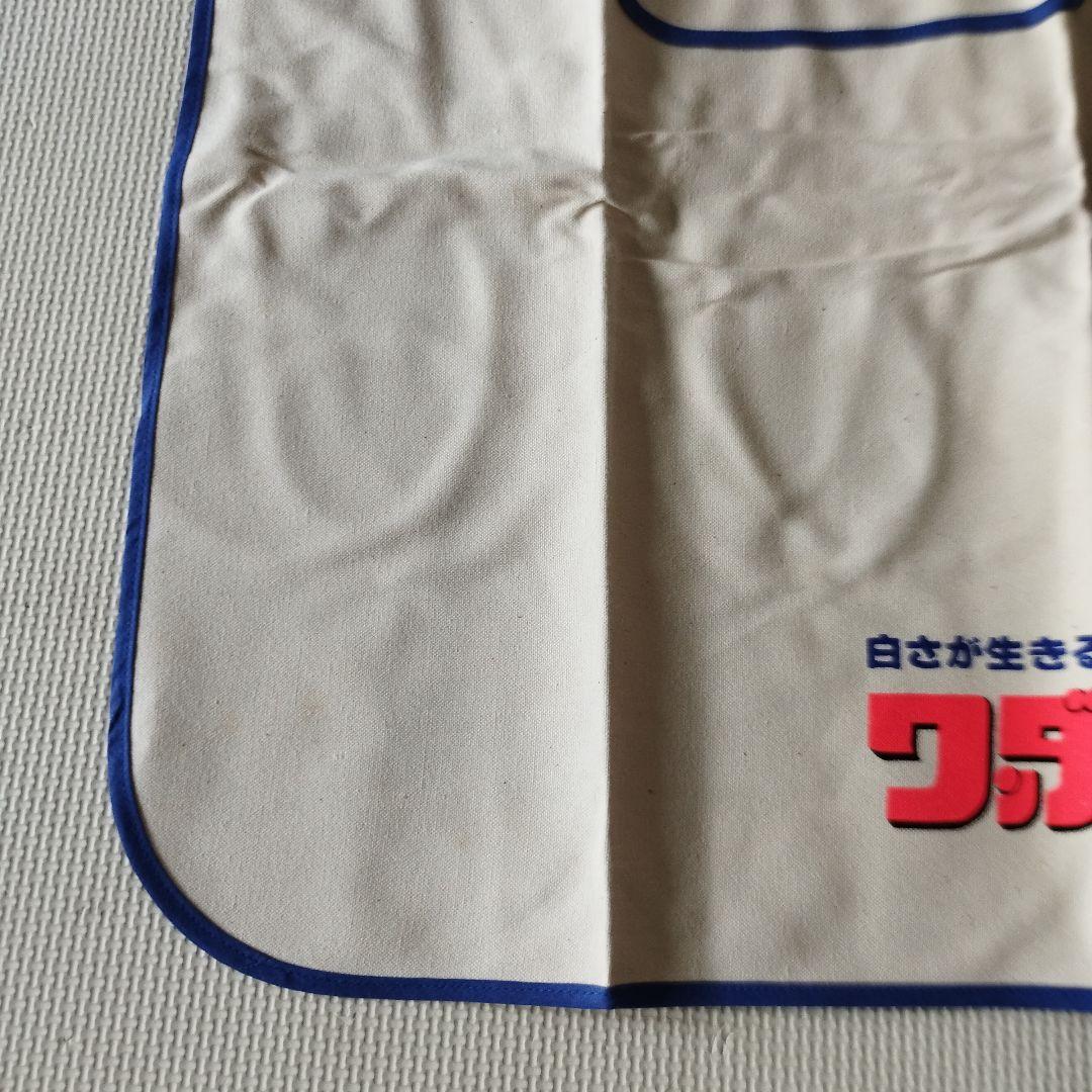 【新品未使用】ワッダフル　エプロン　泉ピン子　レトロ　アンティーク