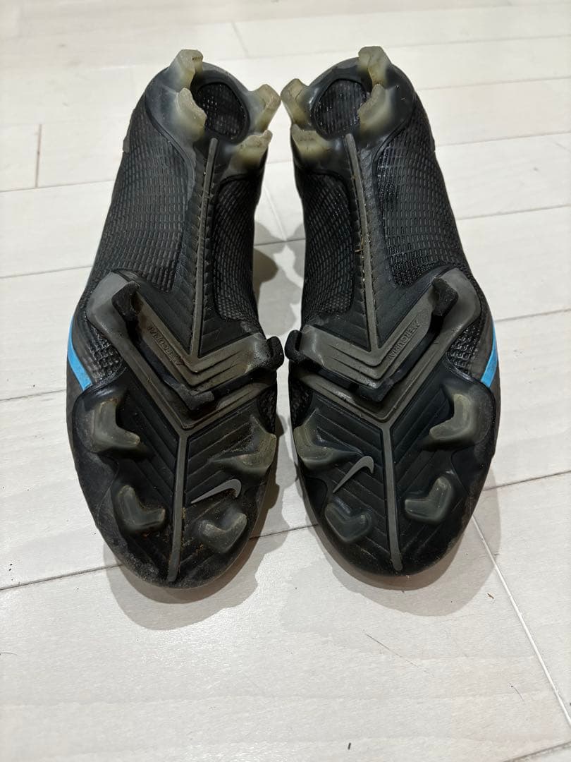 Nike Mercurial ブラック/ブルー スパイクシューズ