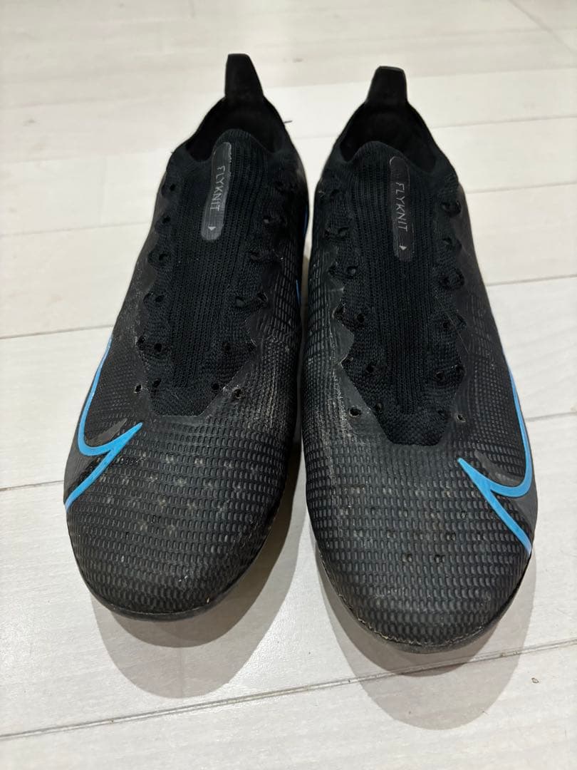 Nike Mercurial ブラック/ブルー スパイクシューズ