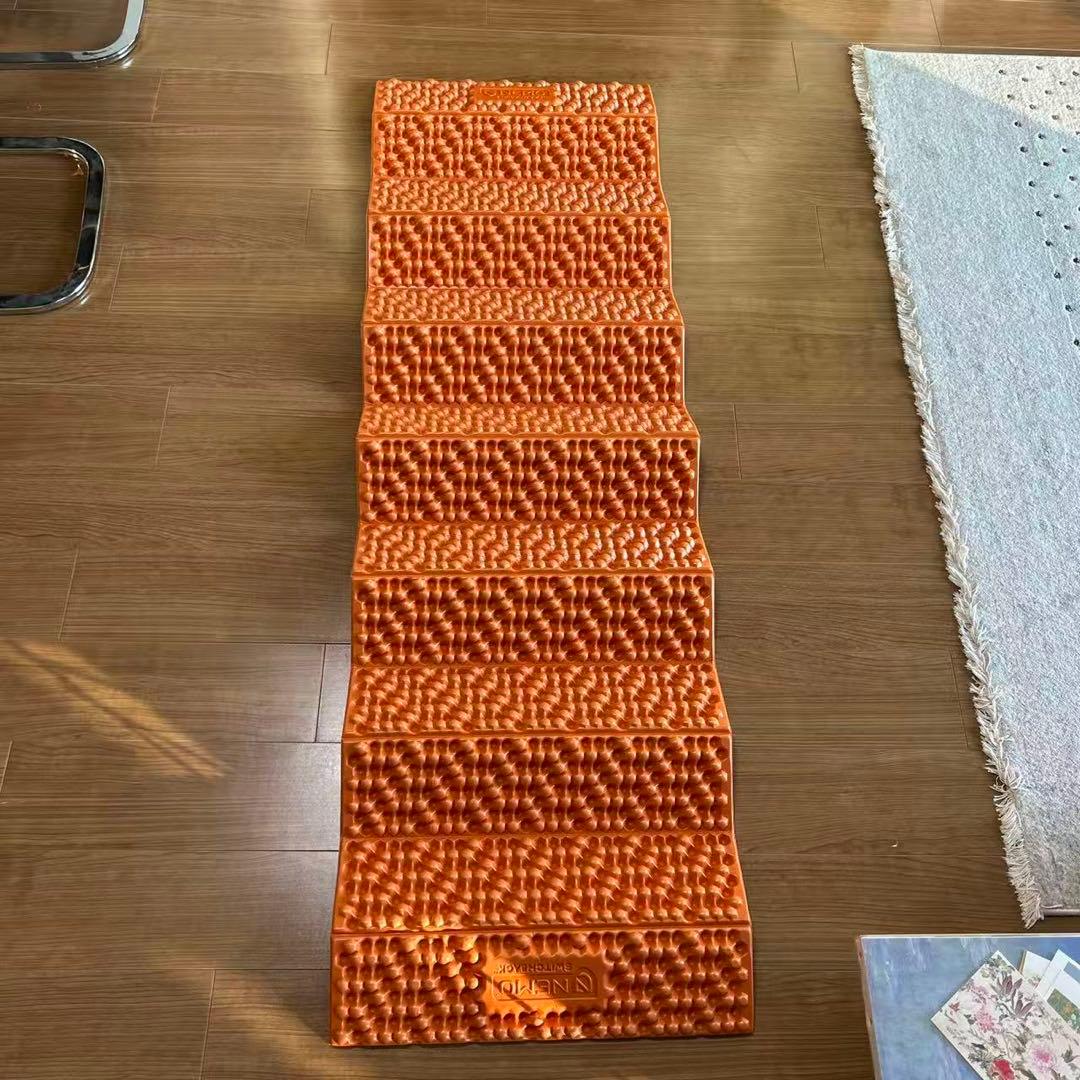 NEMO スリーピングマット オレンジ