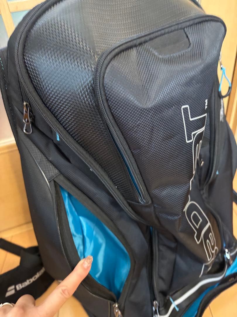 Babolat ラケットバッグ 大型 ブラック