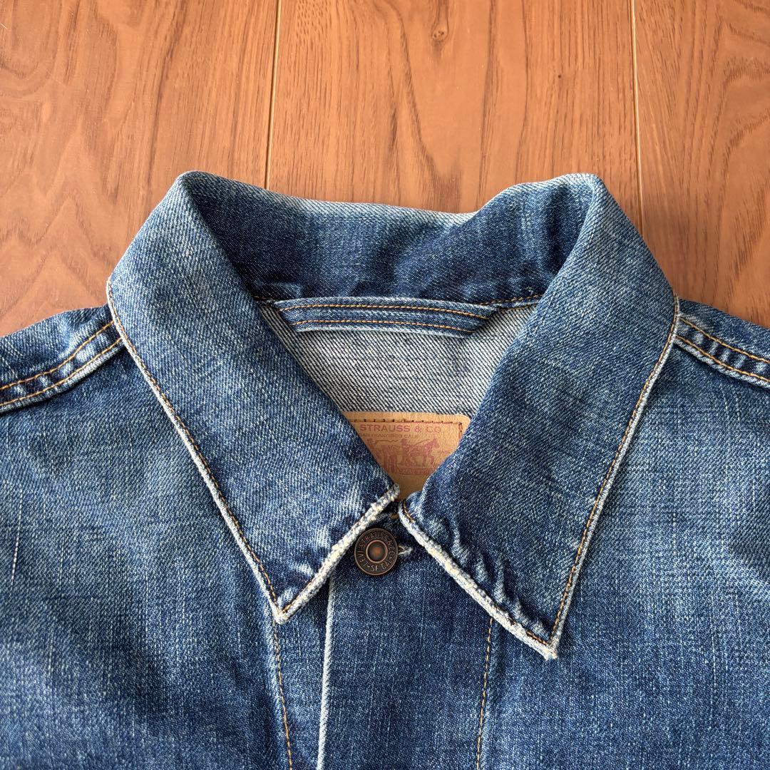 美品 サイズ◎ 90s リーバイス 70500 デニムジャケット 3rd