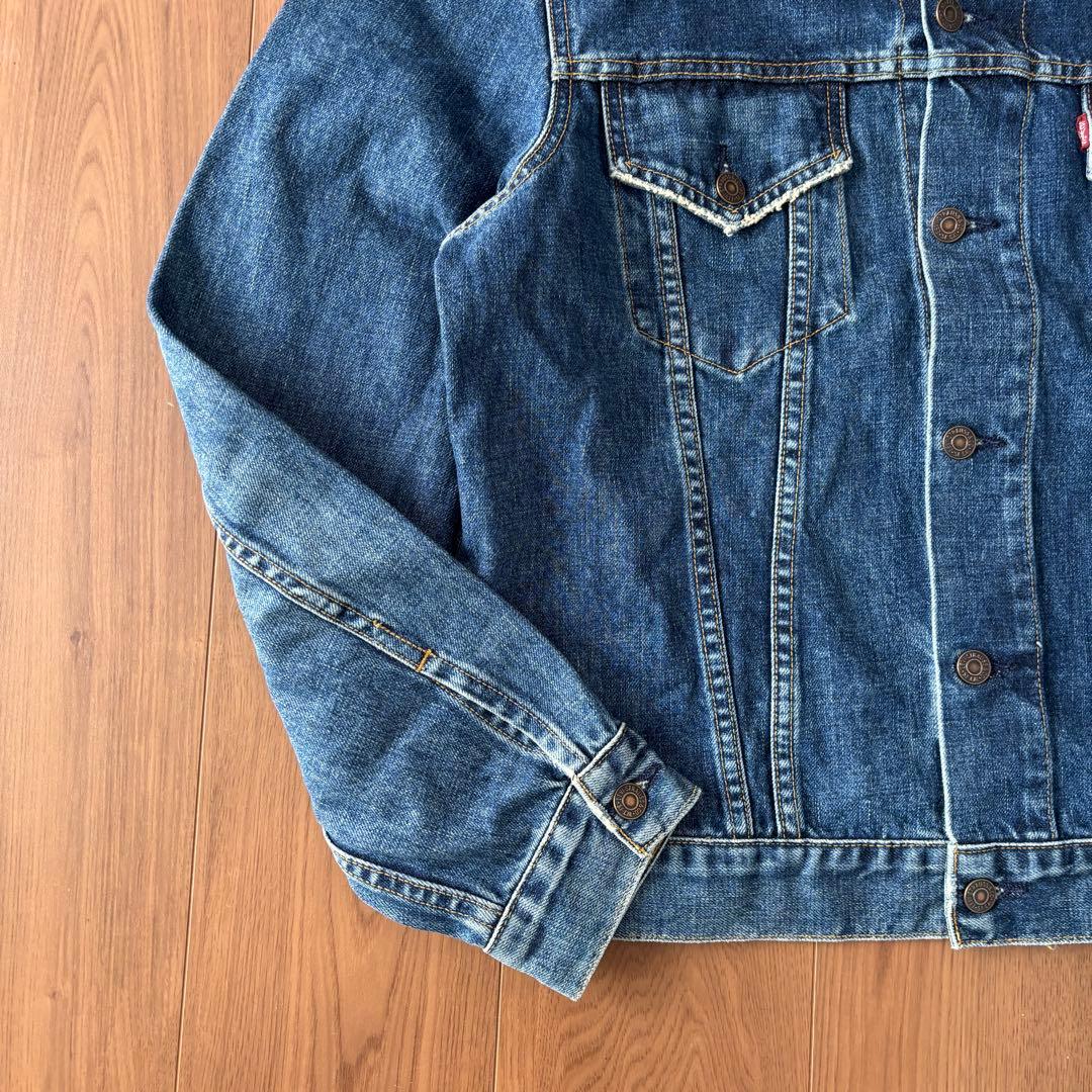 美品 サイズ◎ 90s リーバイス 70500 デニムジャケット 3rd