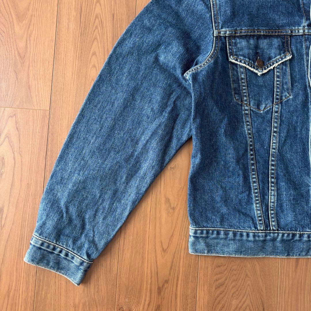 美品 サイズ◎ 90s リーバイス 70500 デニムジャケット 3rd