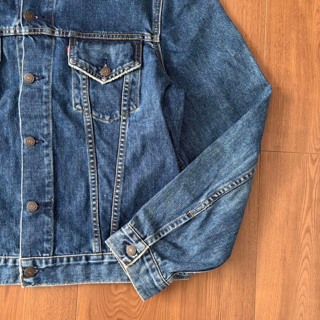 美品 サイズ◎ 90s リーバイス 70500 デニムジャケット 3rd