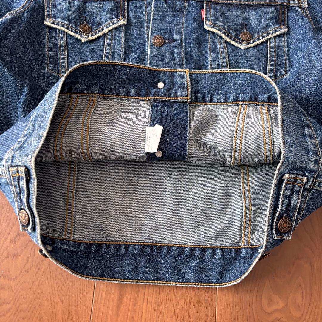 美品 サイズ◎ 90s リーバイス 70500 デニムジャケット 3rd