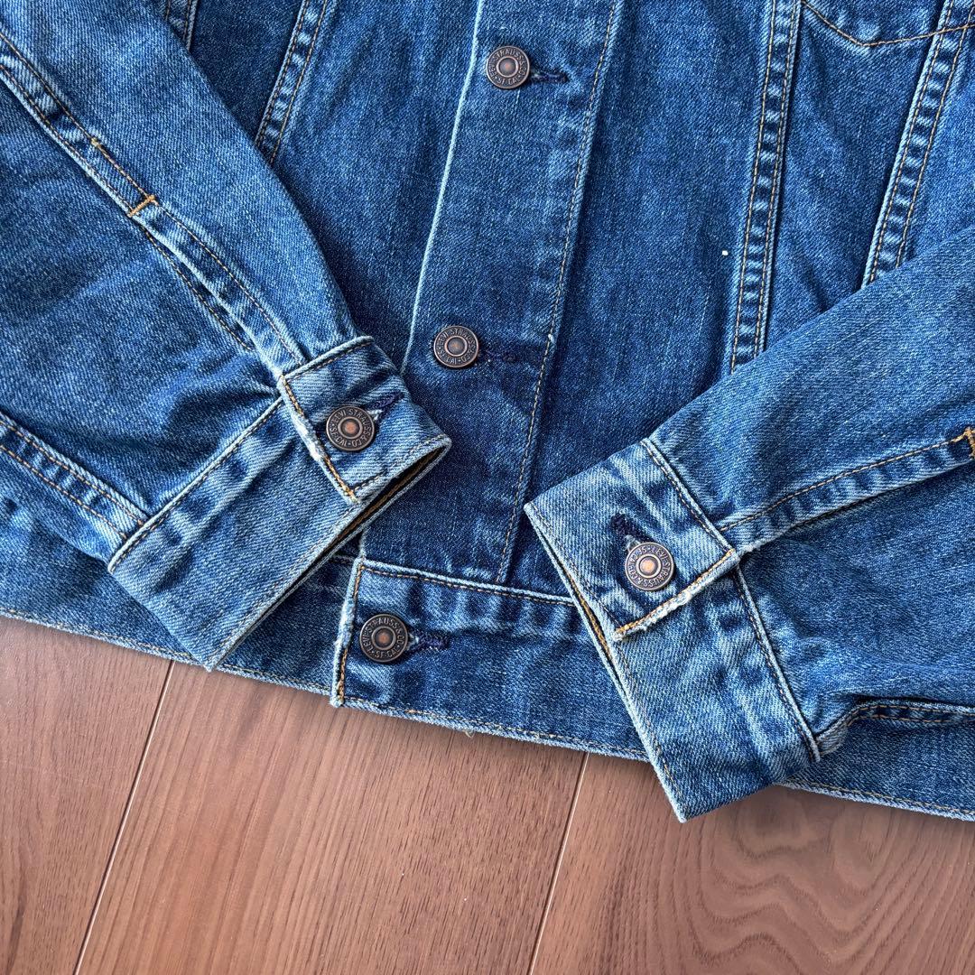美品 サイズ◎ 90s リーバイス 70500 デニムジャケット 3rd