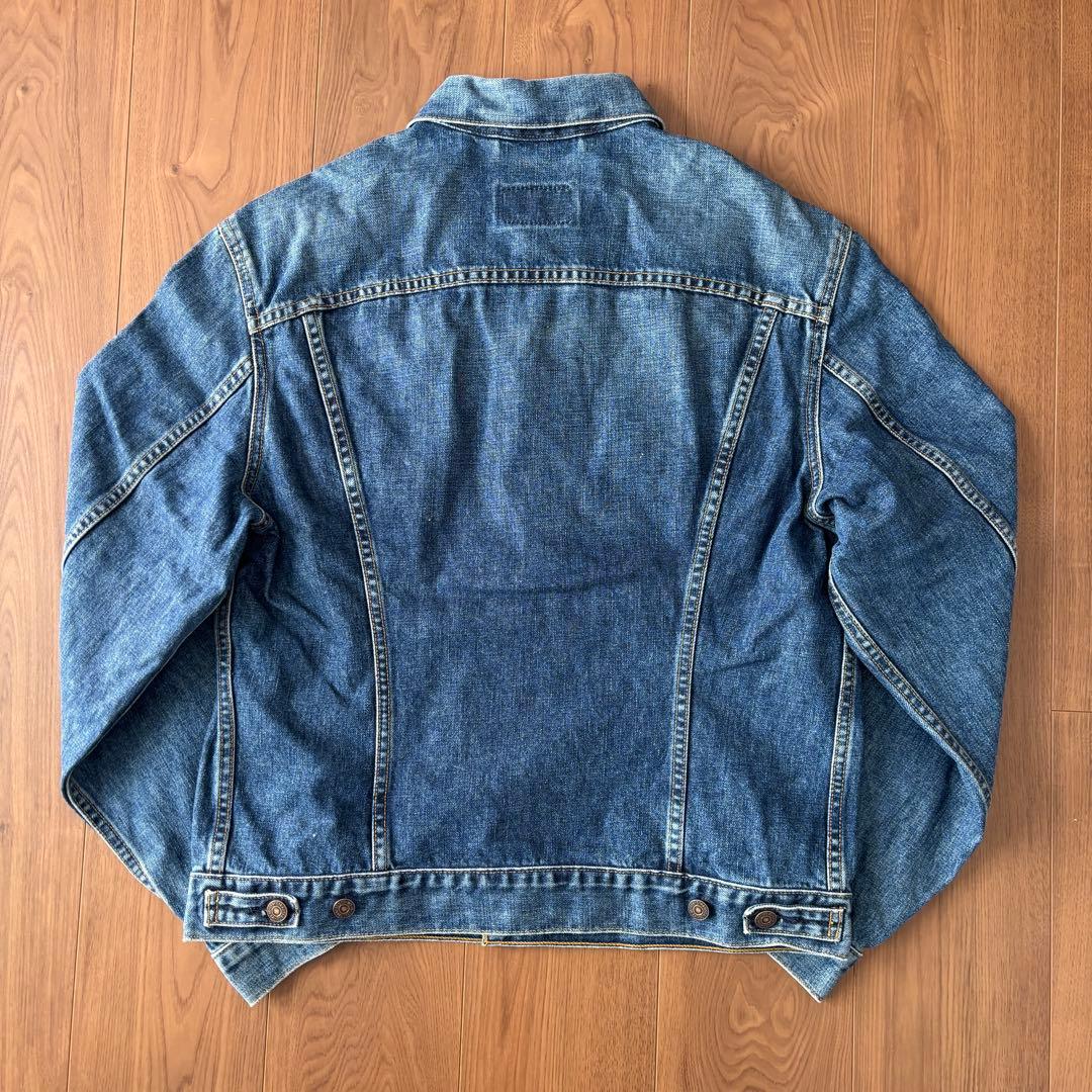 美品 サイズ◎ 90s リーバイス 70500 デニムジャケット 3rd