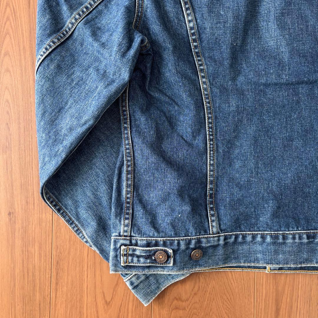 美品 サイズ◎ 90s リーバイス 70500 デニムジャケット 3rd