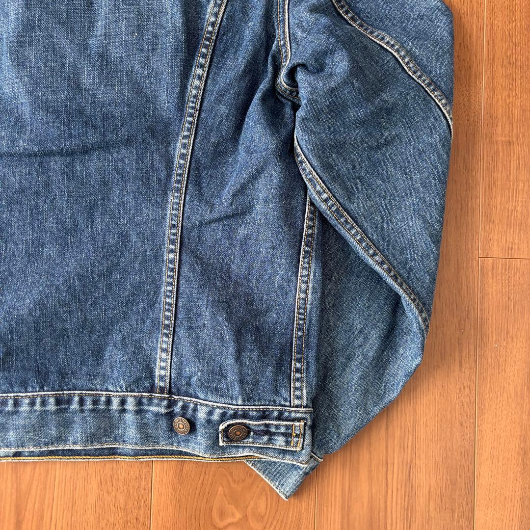 美品 サイズ◎ 90s リーバイス 70500 デニムジャケット 3rd