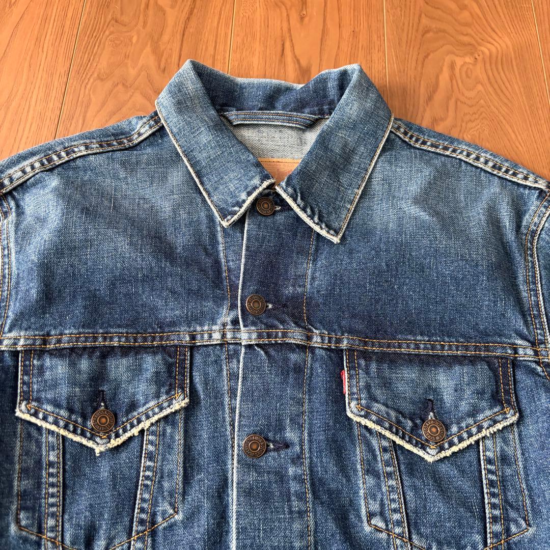 美品 サイズ◎ 90s リーバイス 70500 デニムジャケット 3rd