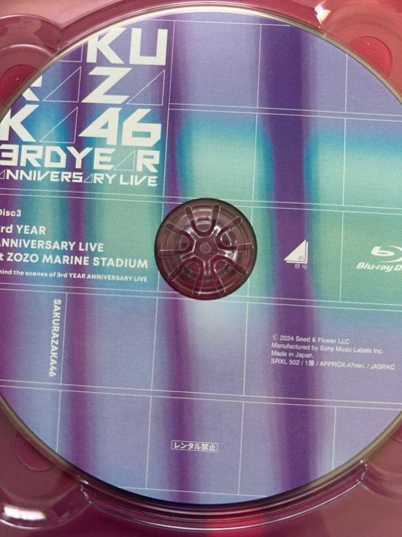 櫻坂46 3rd YEAR ANNIVERSARY LIVE at ZOZO …