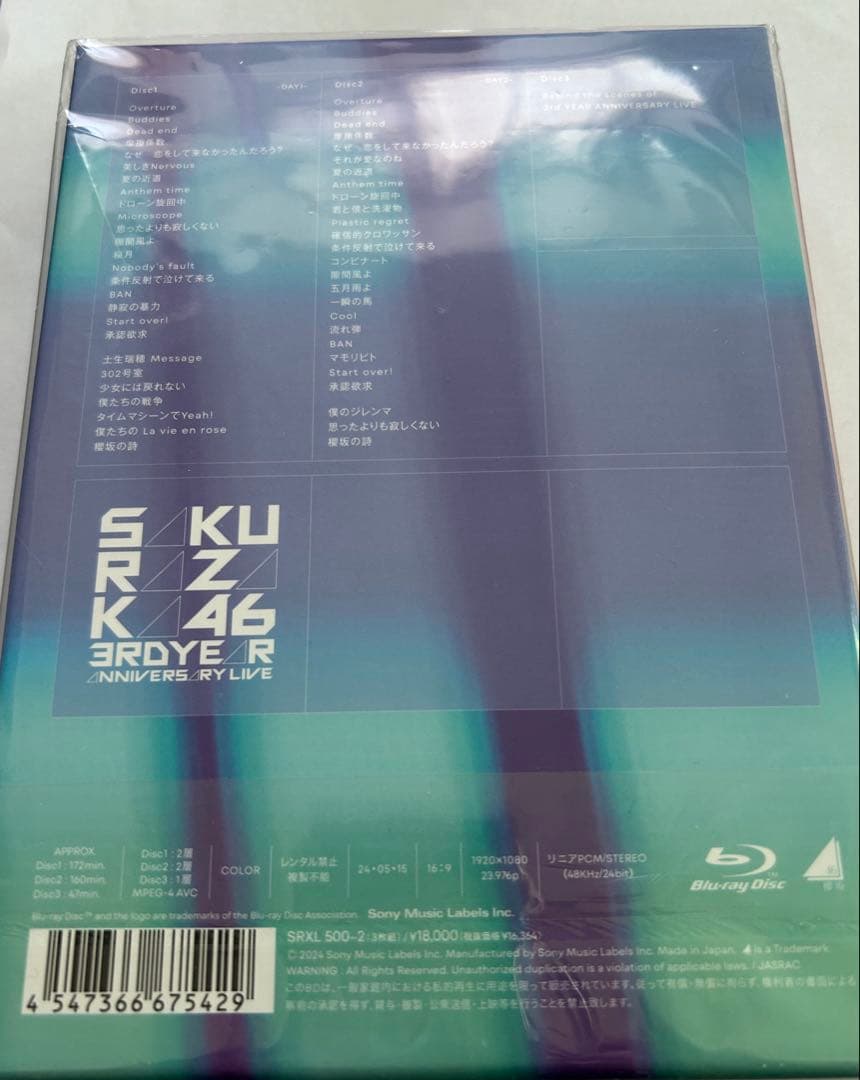 櫻坂46 3rd YEAR ANNIVERSARY LIVE at ZOZO …