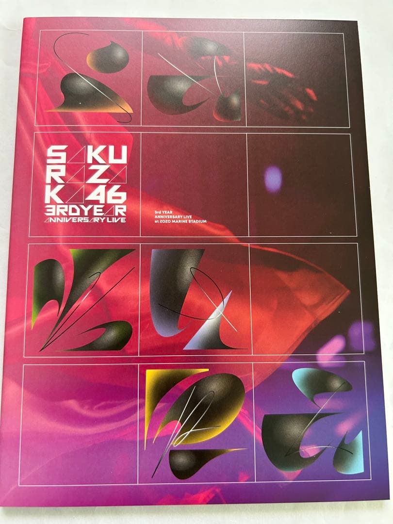 櫻坂46 3rd YEAR ANNIVERSARY LIVE at ZOZO …