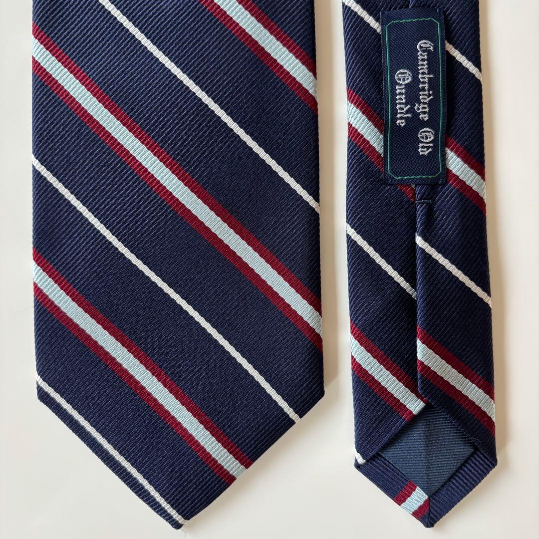 【新品】J.PRESS オーセンティック レジメンタルタイ