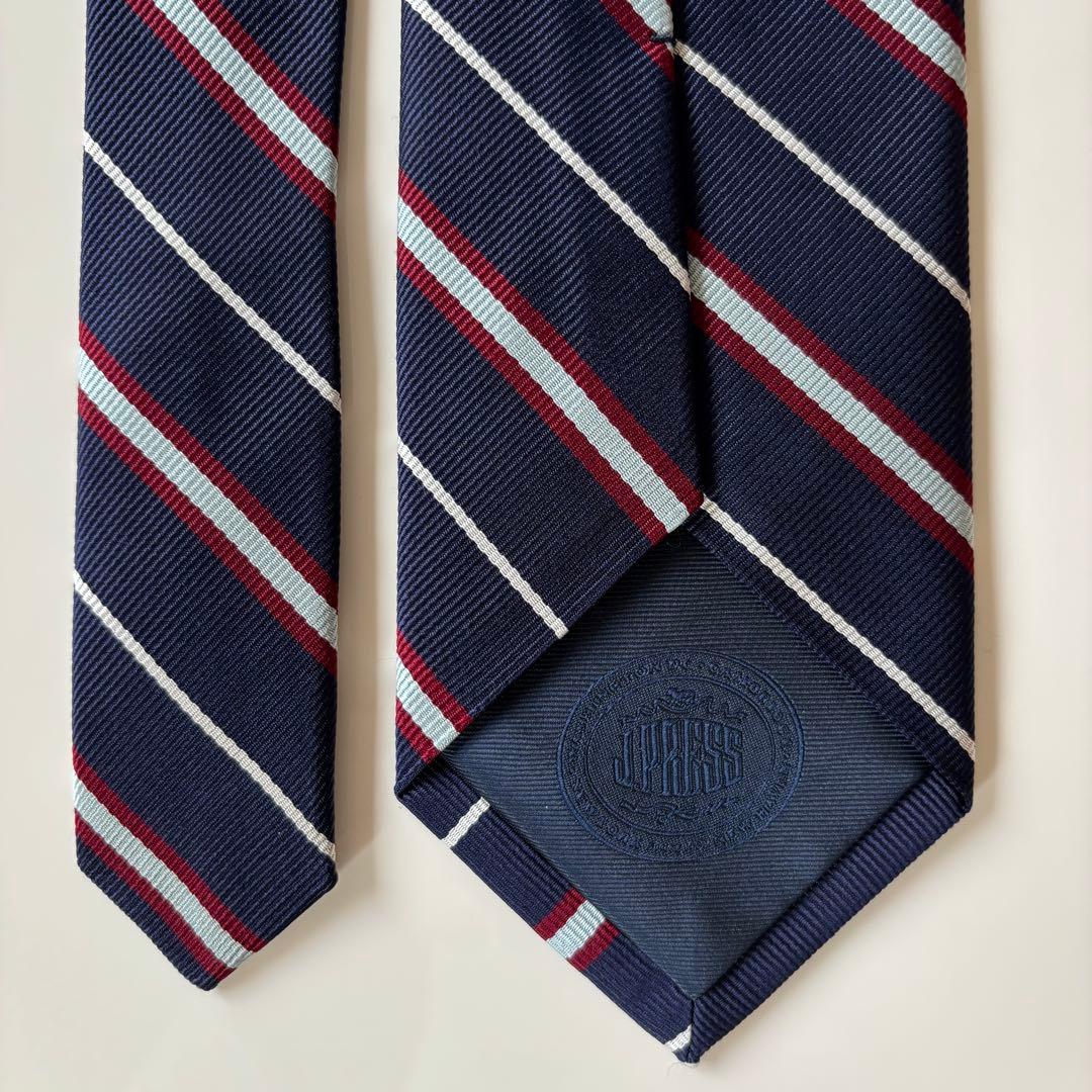 【新品】J.PRESS オーセンティック レジメンタルタイ