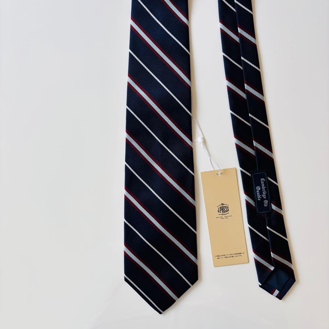 【新品】J.PRESS オーセンティック レジメンタルタイ