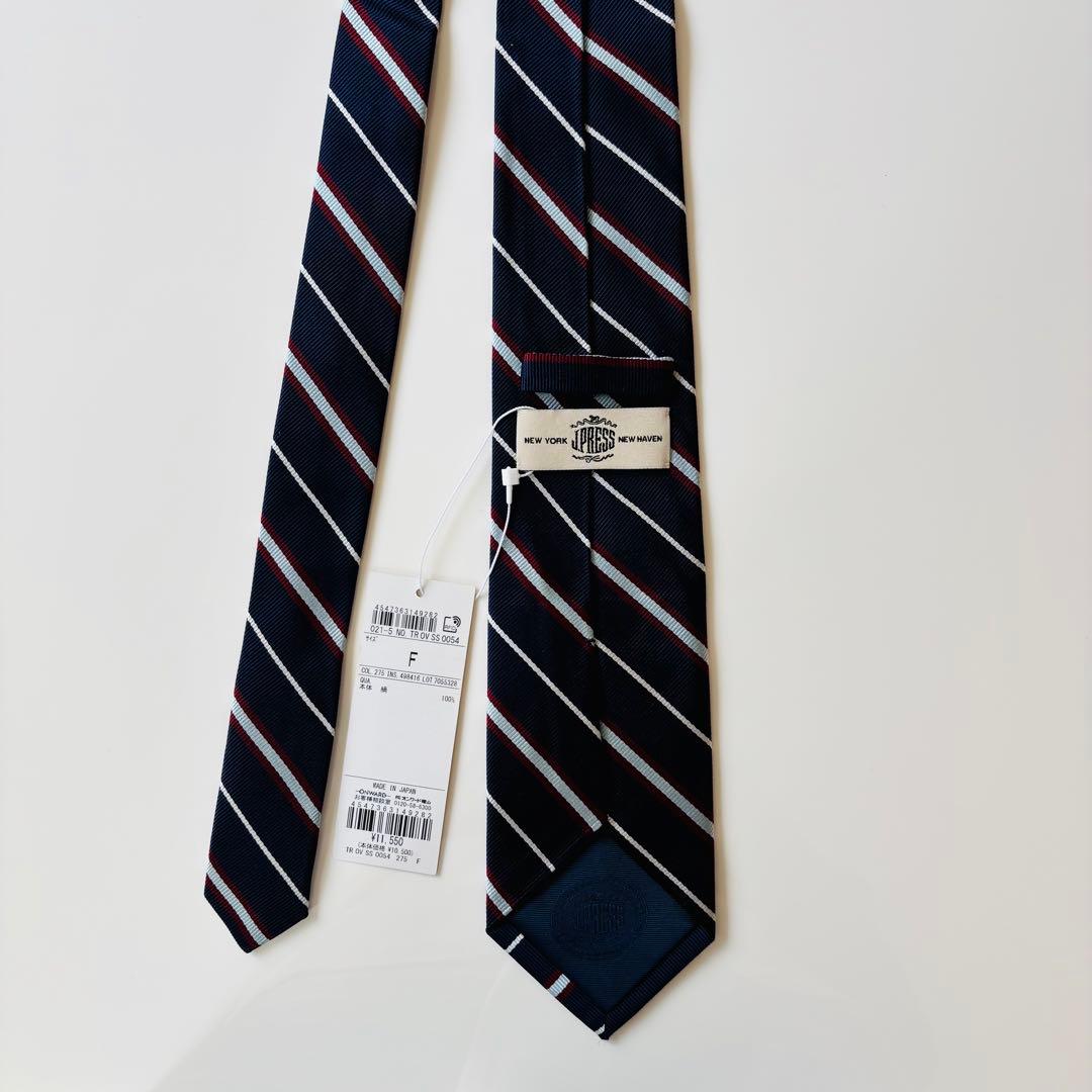 【新品】J.PRESS オーセンティック レジメンタルタイ