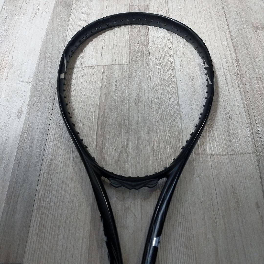 ソフトテニスラケット DIOS pro-X トゥルーブラック 限定カラー