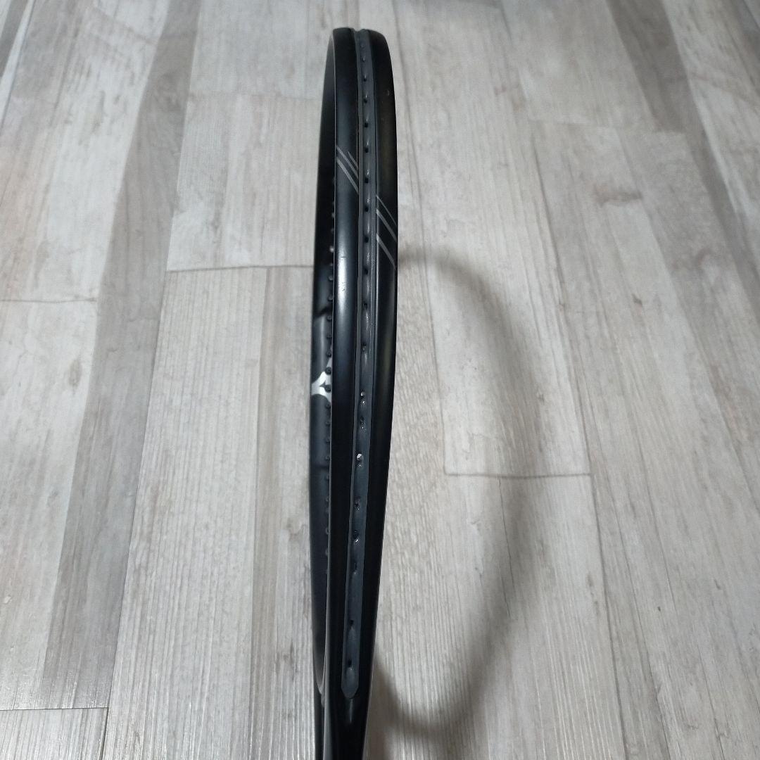 ソフトテニスラケット DIOS pro-X トゥルーブラック 限定カラー