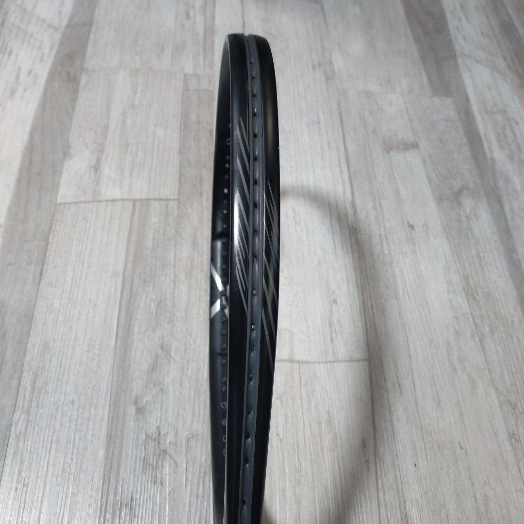 ソフトテニスラケット DIOS pro-X トゥルーブラック 限定カラー