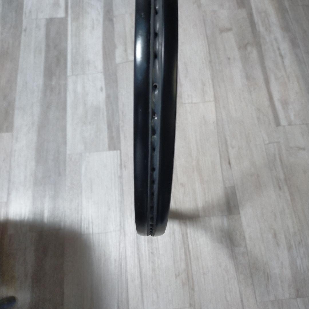 ソフトテニスラケット DIOS pro-X トゥルーブラック 限定カラー