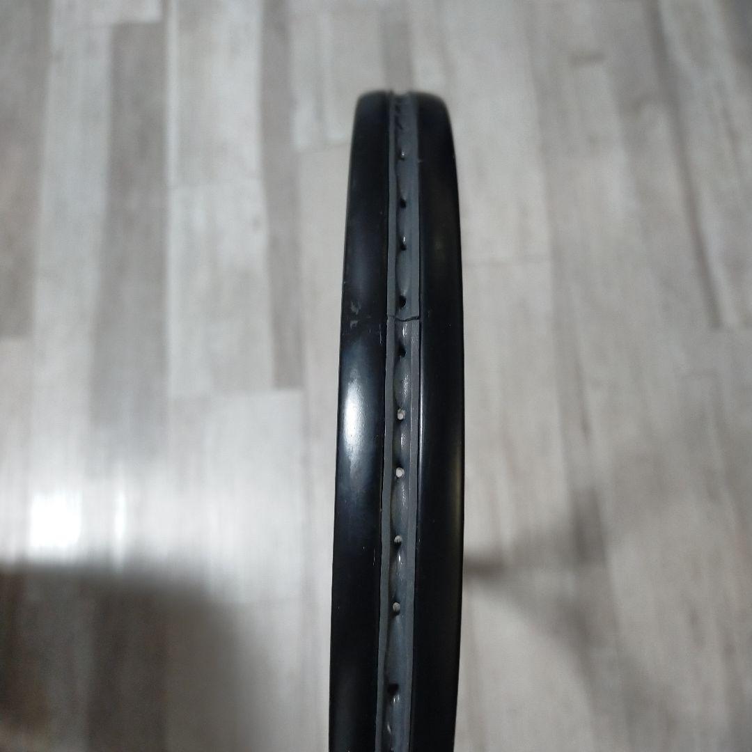 ソフトテニスラケット DIOS pro-X トゥルーブラック 限定カラー