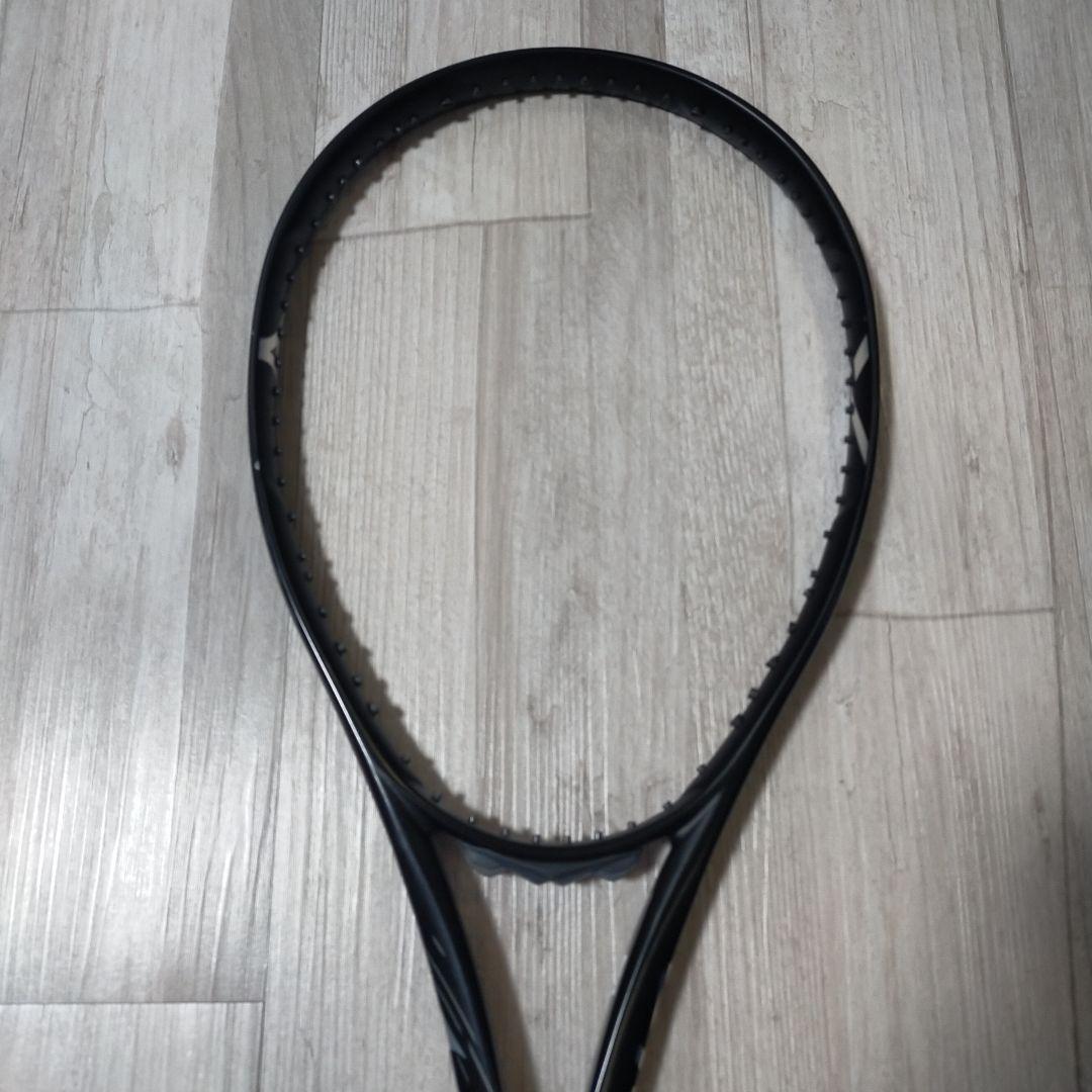 ソフトテニスラケット DIOS pro-X トゥルーブラック 限定カラー