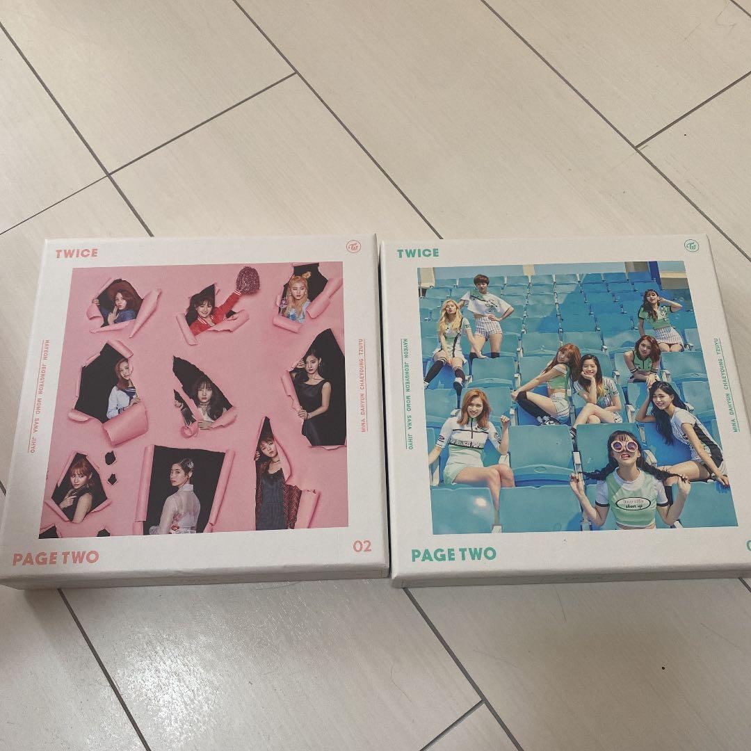 twice アルバム グッズ まとめ売り