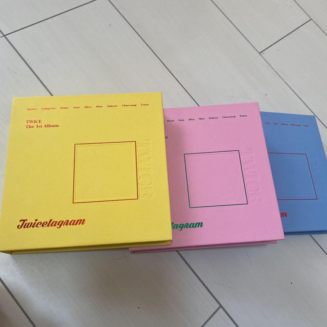 twice アルバム グッズ まとめ売り