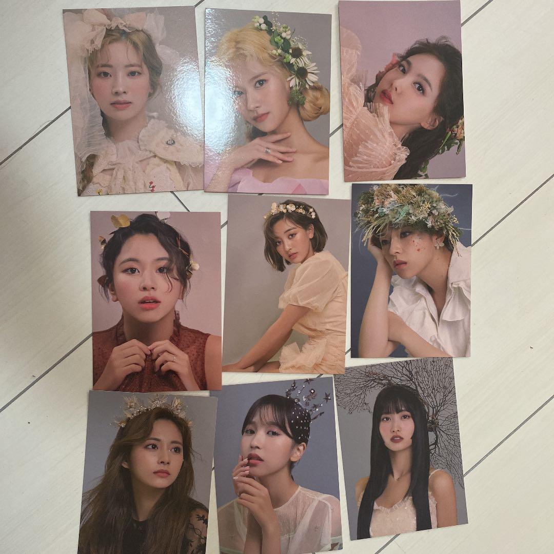 twice アルバム グッズ まとめ売り