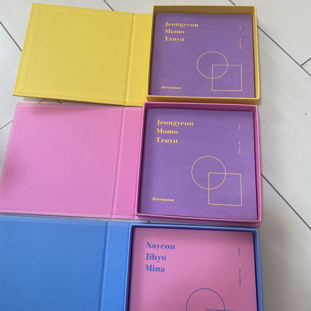 twice アルバム グッズ まとめ売り