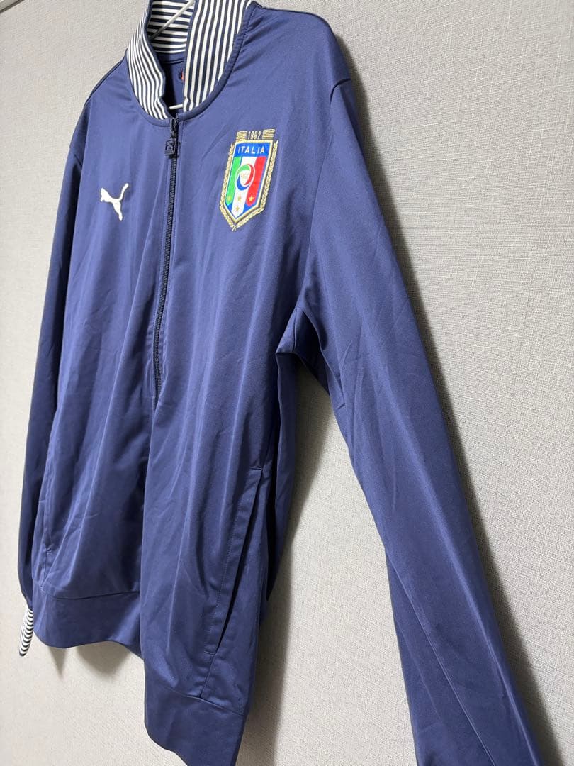 Puma イタリア代表 ジャージ ネイビー XL