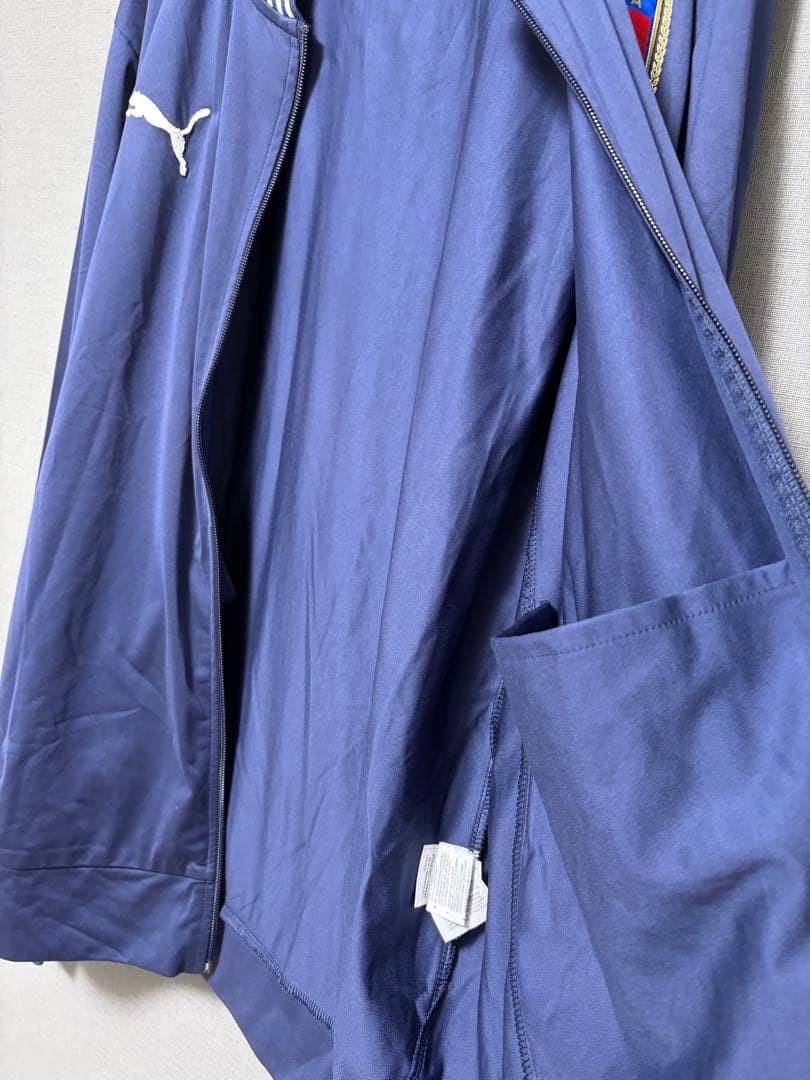 Puma イタリア代表 ジャージ ネイビー XL