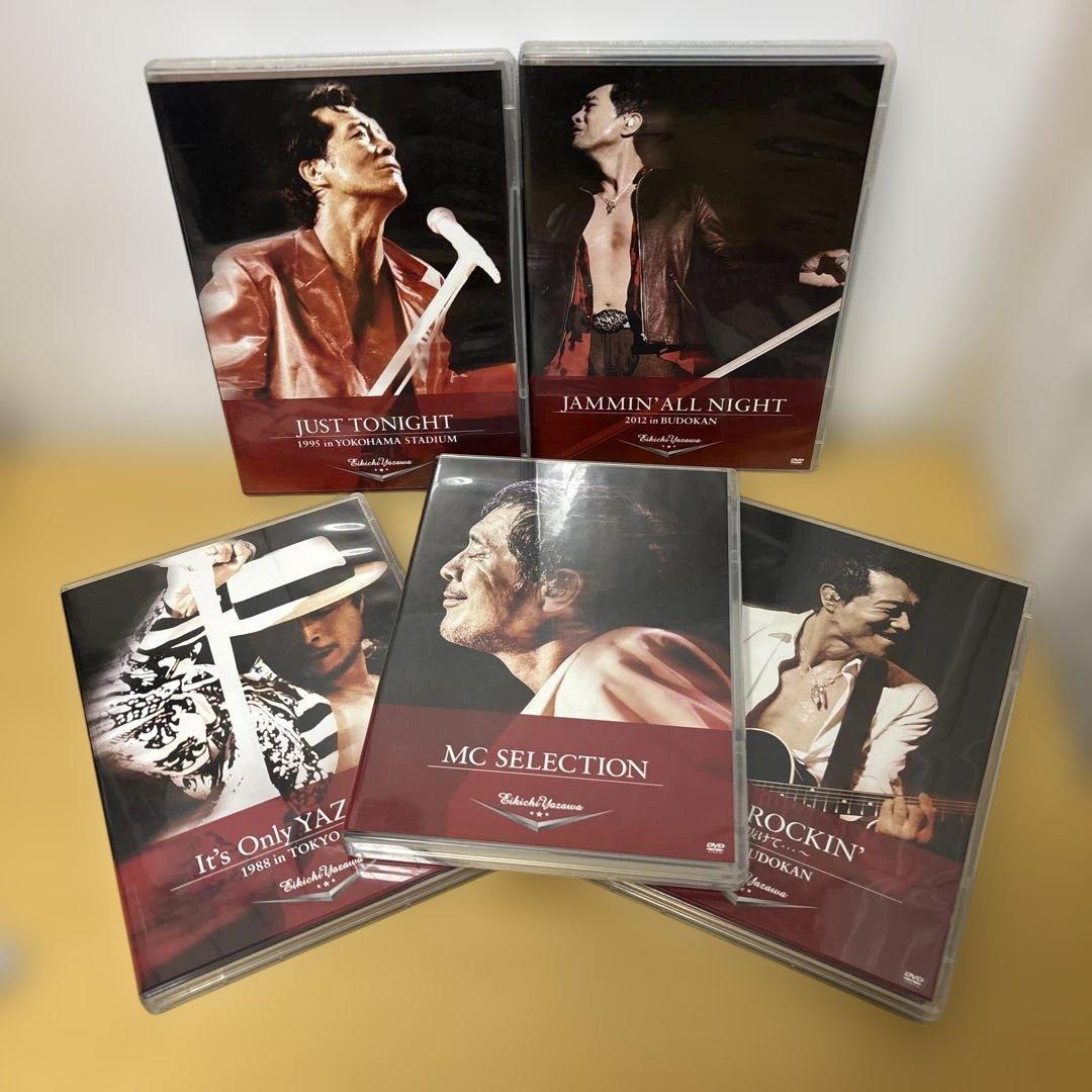 ミュージック Eikichi Yazawa TREASURE BOX DVD