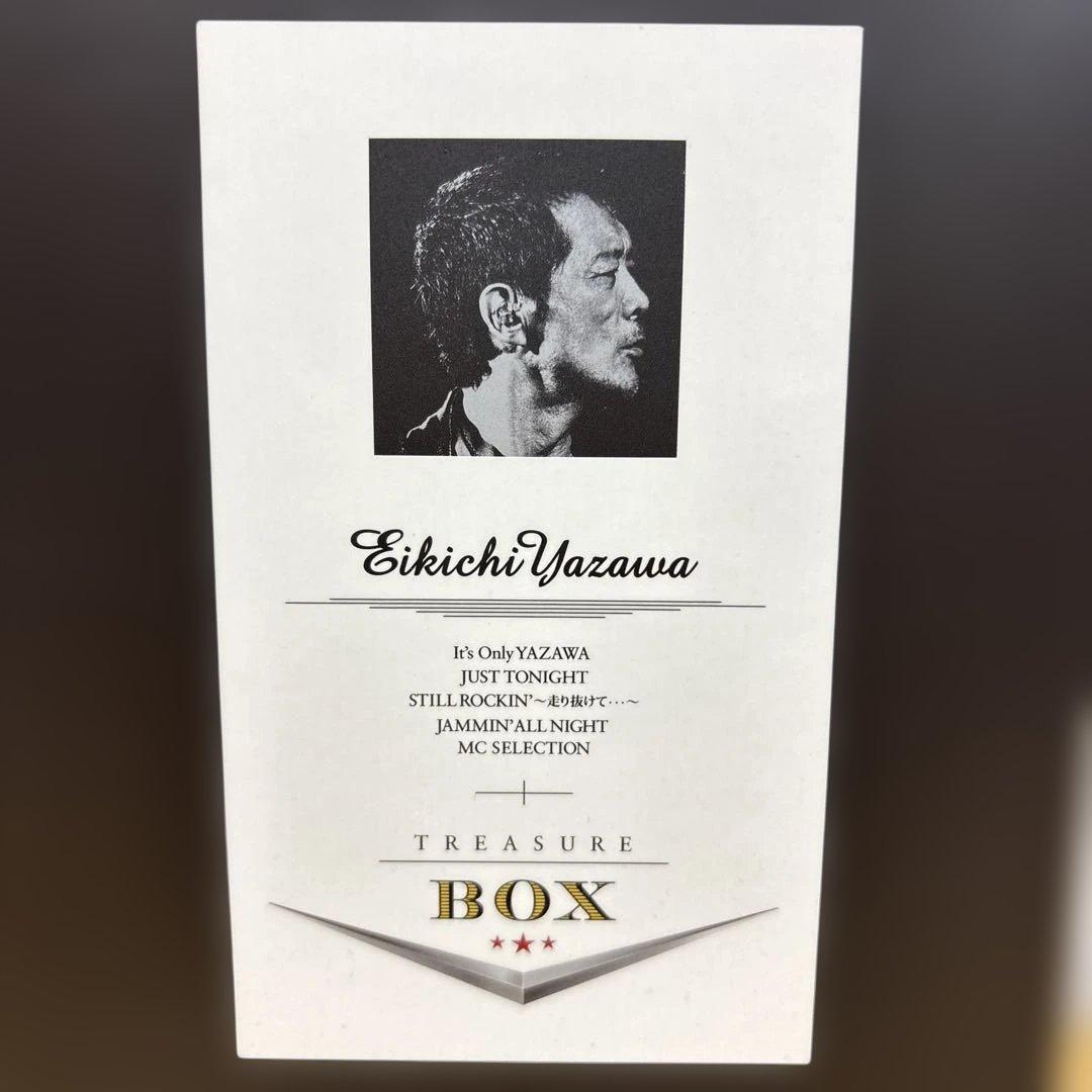 ミュージック Eikichi Yazawa TREASURE BOX DVD